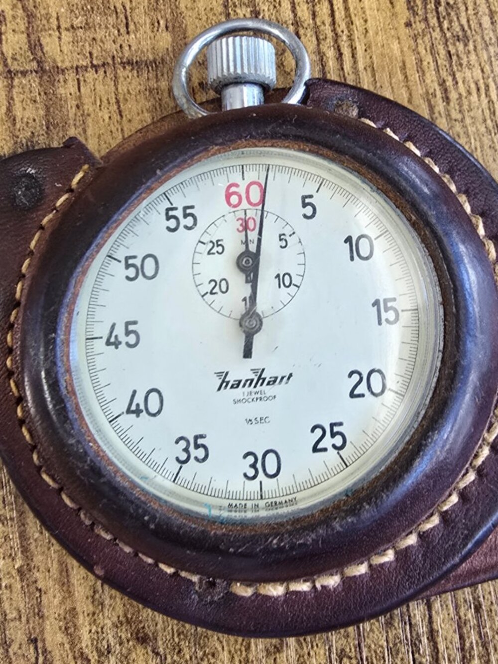 Hanhart Stopwatch Made in Germany 1/5 Sec